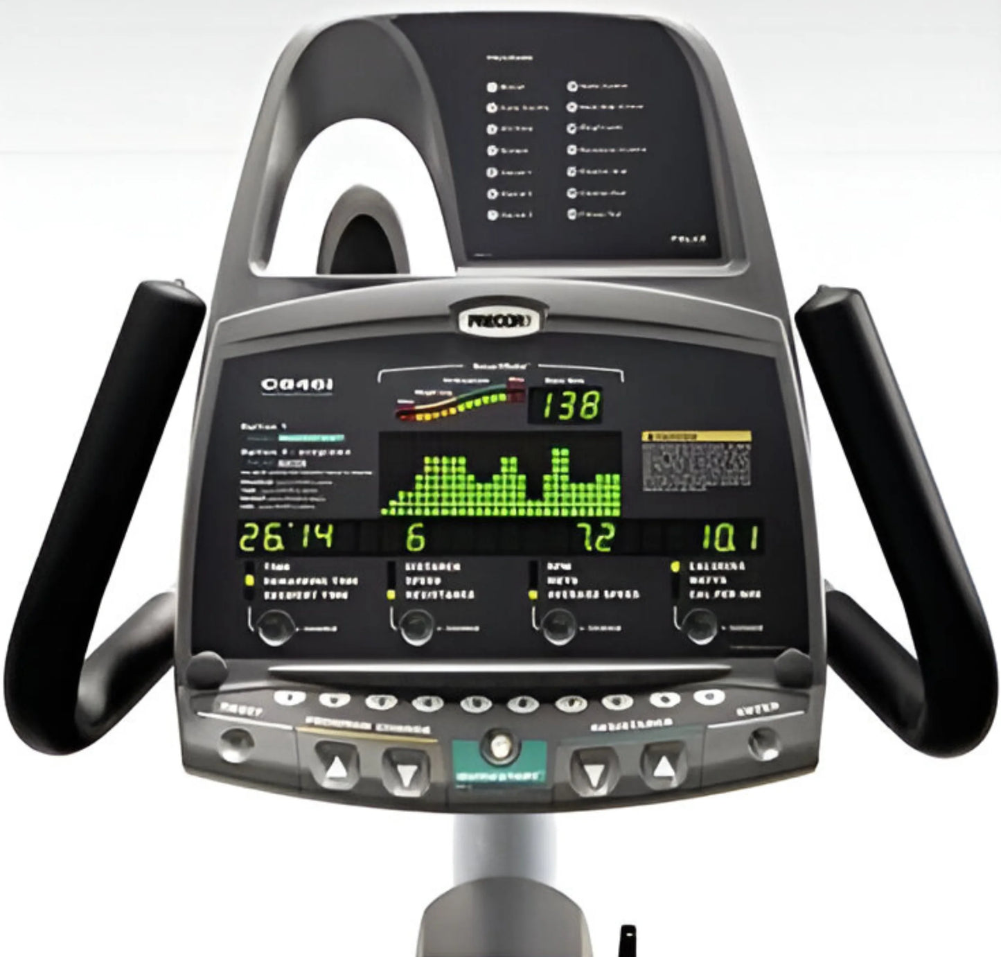 Precor c846i Recumbent Exercise Bike (Remanufactured) Image 2