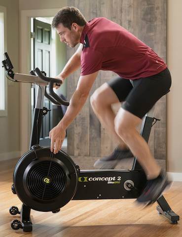 Concept2 BikeErg Stationary Bike w/PM5 Console (New) Image 4