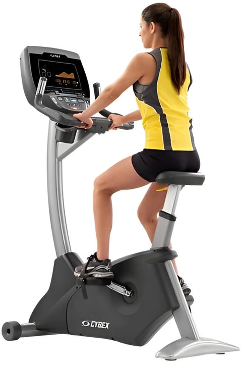 Cybex 625C Upright Bike w/E3 Console (Remanufactured)