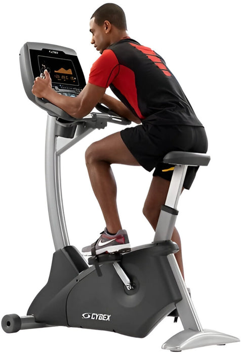 Cybex 625C Upright Bike w/E3 Console (Remanufactured)