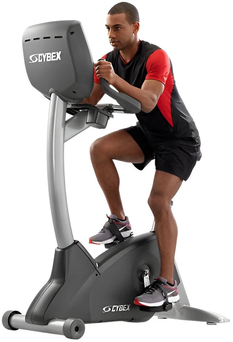 Cybex 625C Upright Bike w/E3 Console (Remanufactured)