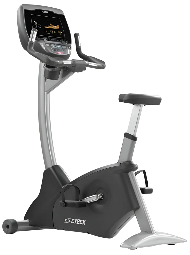 Cybex 625C Upright Bike w/E3 Console (Remanufactured)