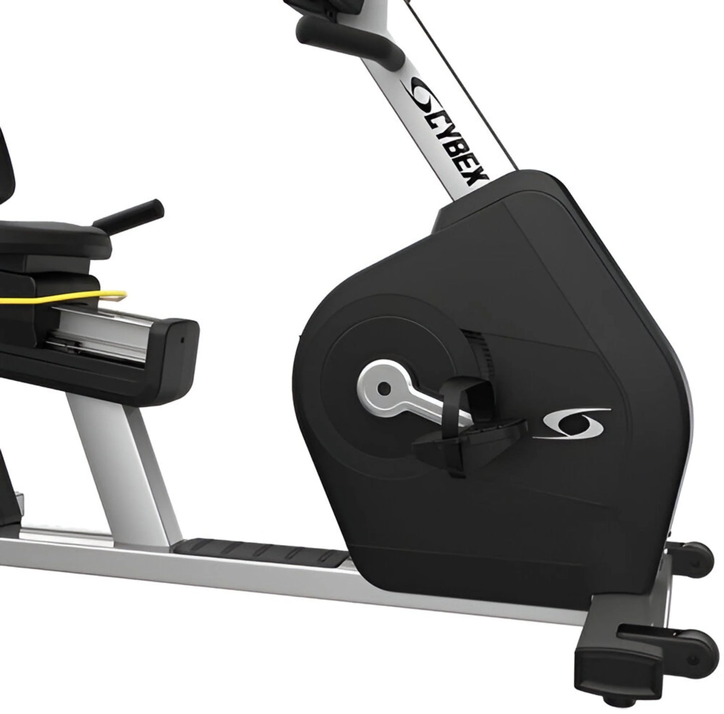 Cybex R Series 70T Recumbent Bike (Remanufactured) - Close Up Pedal View