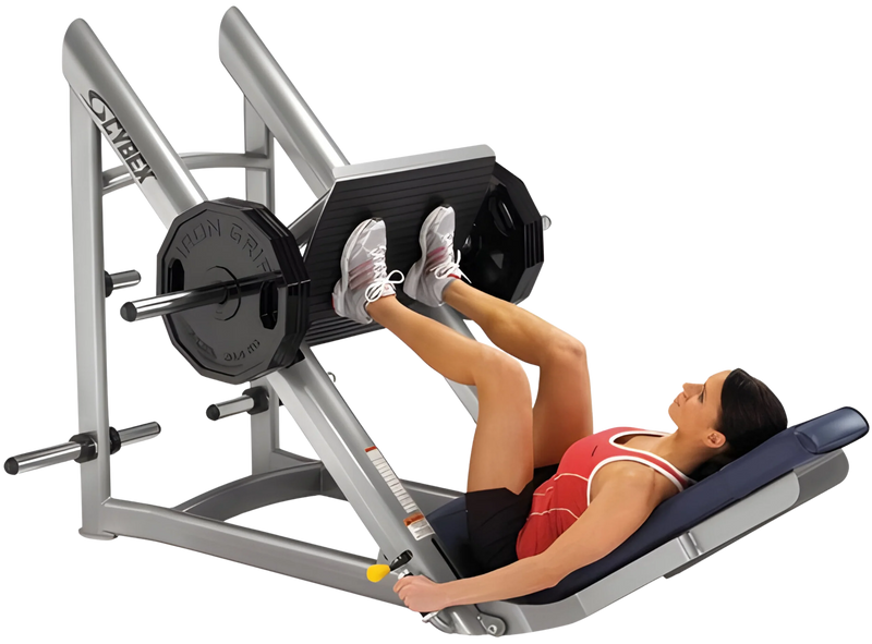 Cybex Plate Loaded 45 Degree Leg Press (Newer Style) (Remanufactured)