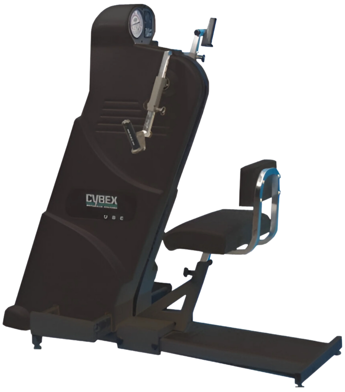 Cybex UBE Upper Body Ergometer - Black (Remanufactured) - Angled View