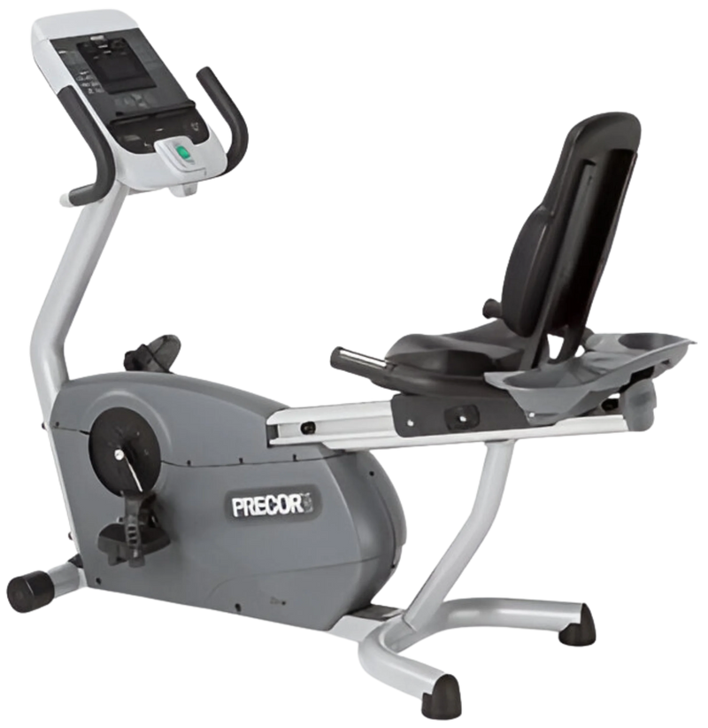 Precor 846i-R Experience Recumbent Exercise Bike (Remanufactured) Image