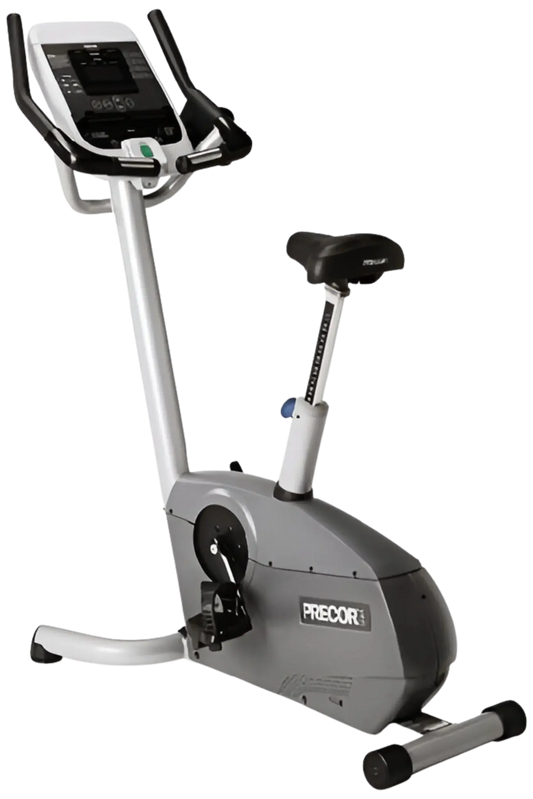 Precor 846i-U Experience Upright Exercise Bike (Remanufactured) Image