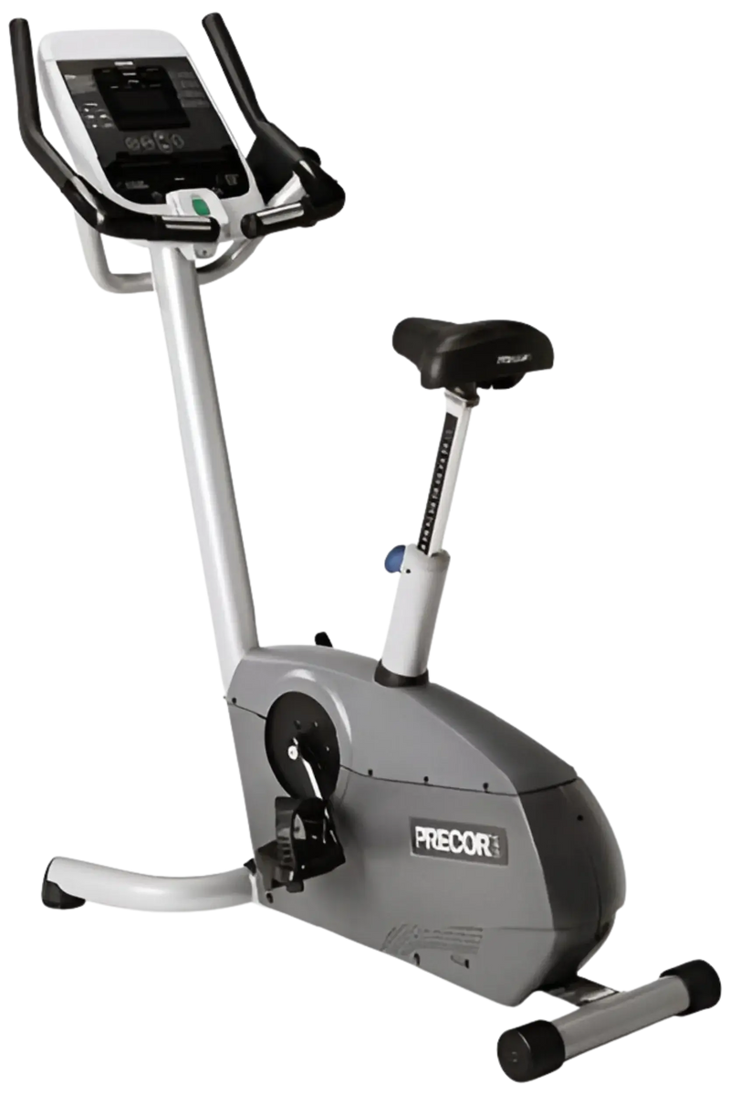 Precor 846i-U Experience Upright Exercise Bike (Remanufactured) Image