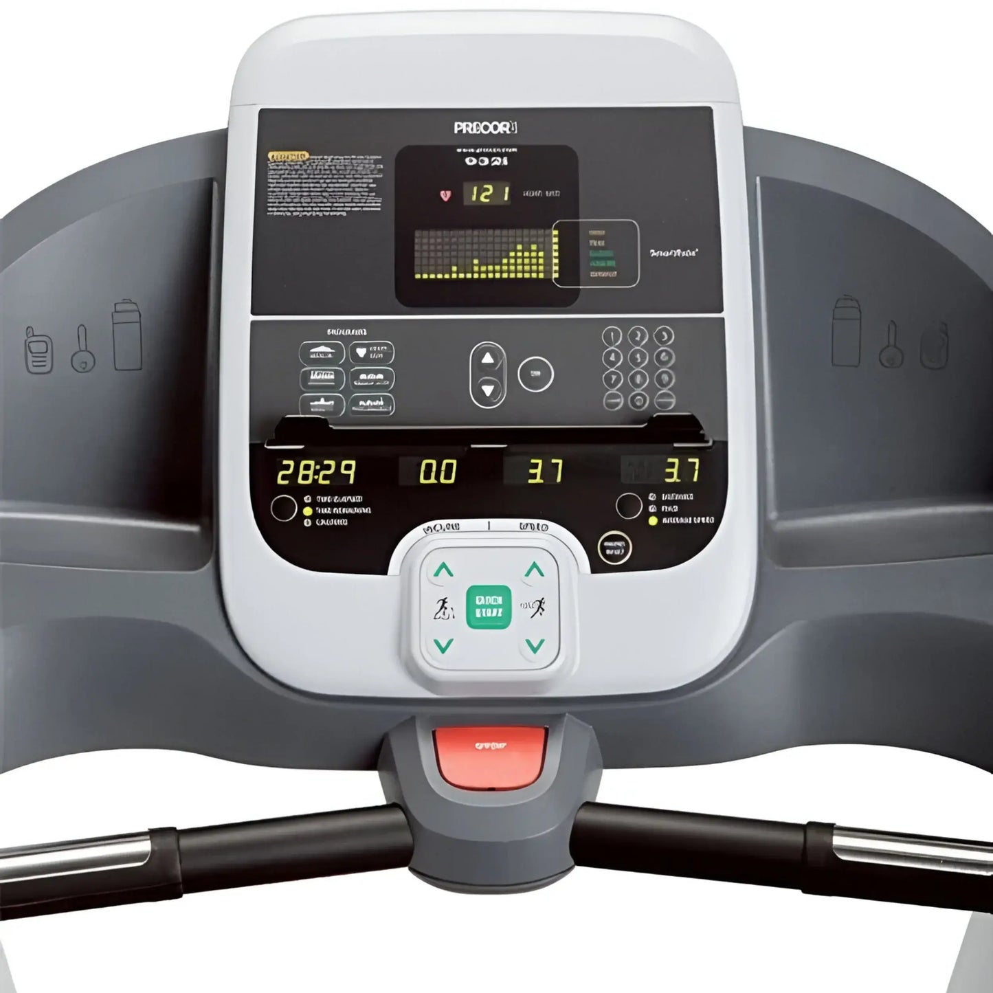 Precor 932i Experience Treadmill (Remanufactured) Image 3