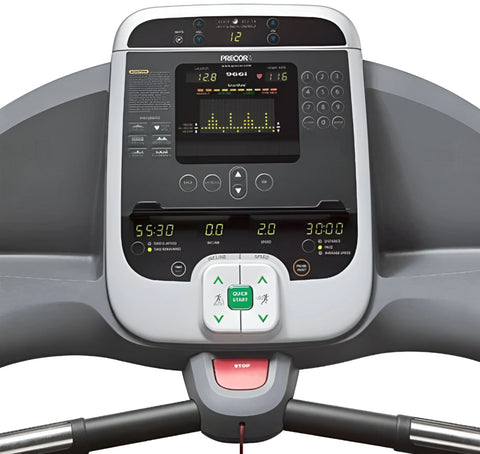 Precor 966i Experience Treadmill (Remanufactured) Image 2