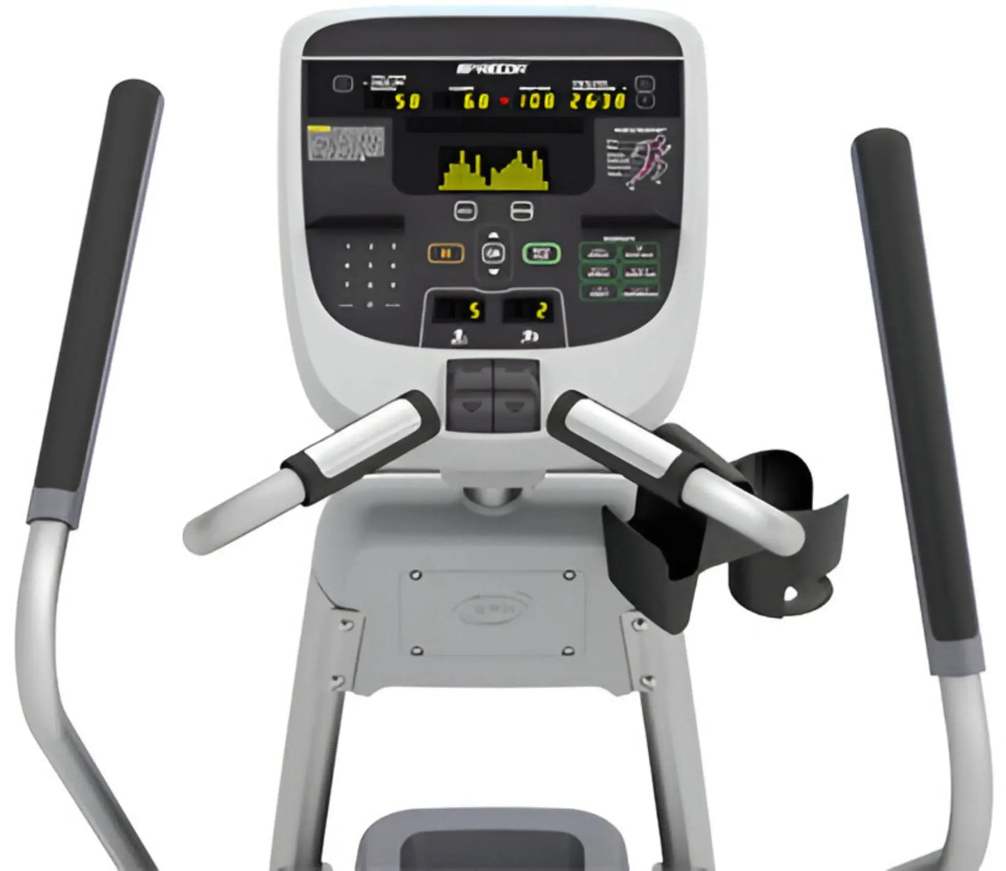 Precor EFX 835 Elliptical Crosstrainer w/p30 Console (Remanufactured) Image 2