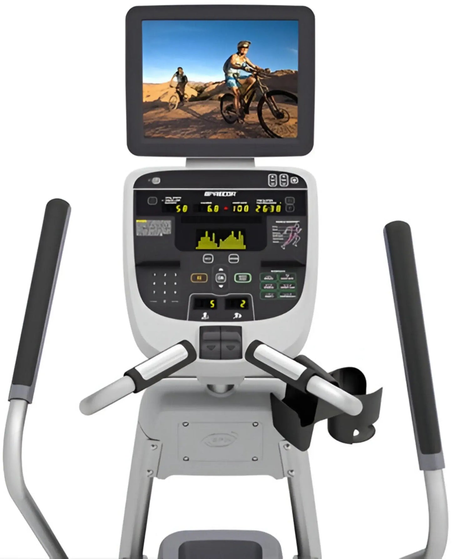 Precor EFX 835 Elliptical Crosstrainer w/p30 Console (Remanufactured) Image 4