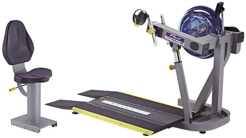 First Degree Fitness E920 Medical Fluid UBE Remanufactured – Seat Removed Angled View