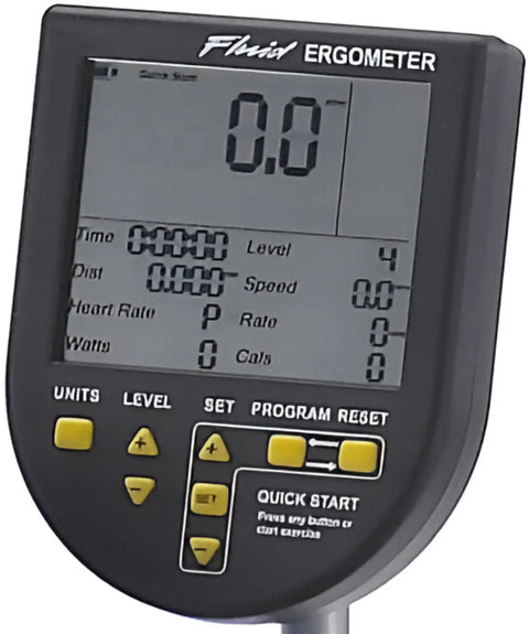 First Degree Fitness E920 Medical Fluid UBE (Remanufactured) - Close Up Console View