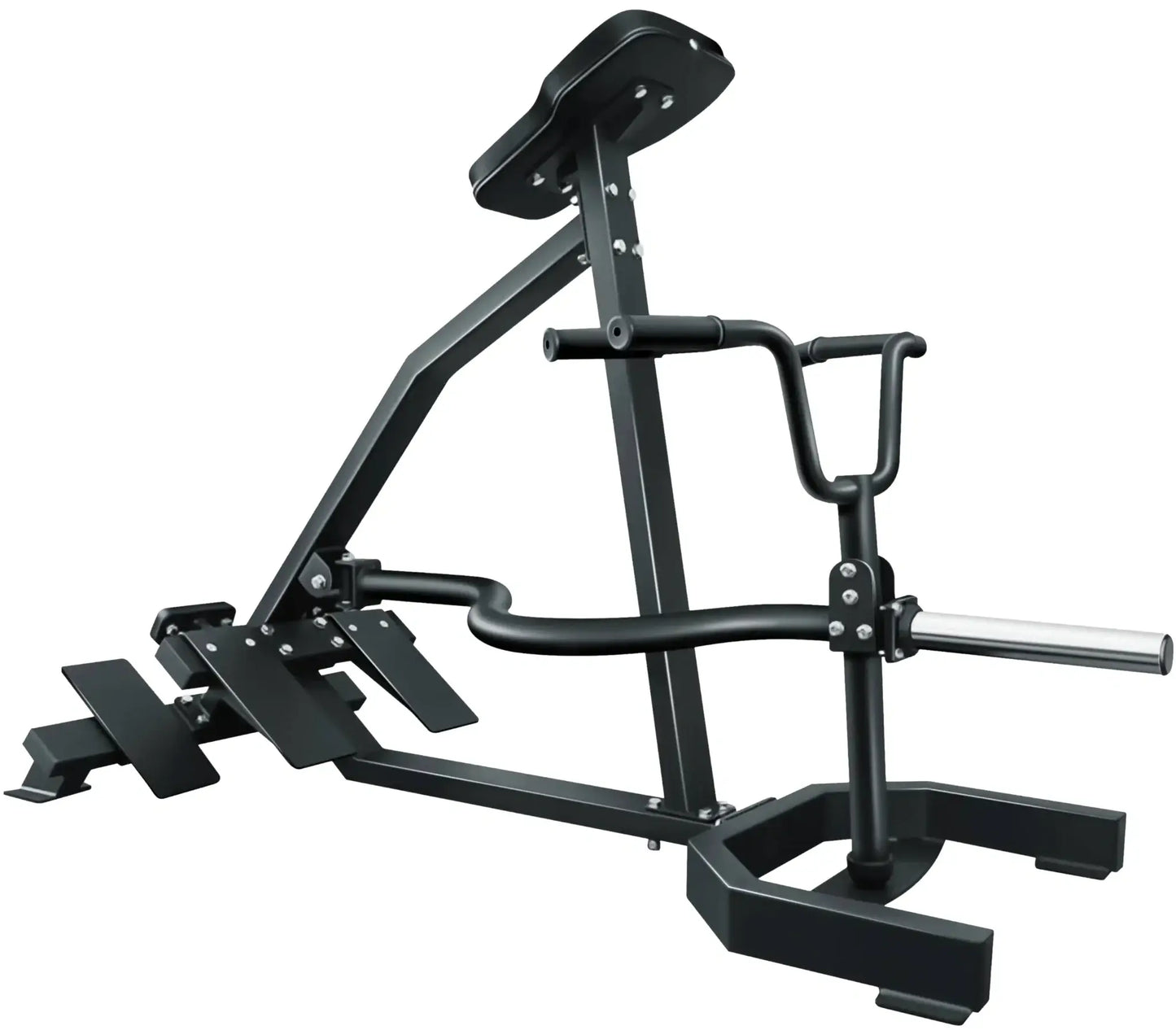 French Fitness - Chest Supported T-Bar Row TBAR-C40 (New) - Side View
