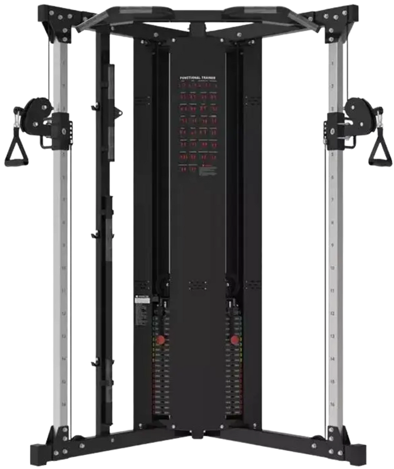 French Fitness DAP50 Dual Adjustable Pulley - 83" Tall (New)