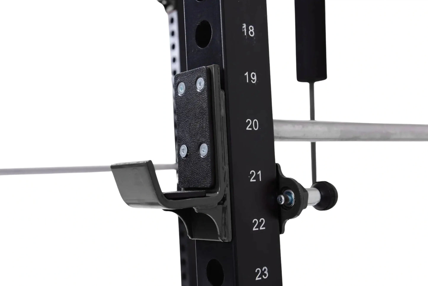 French Fitness Folding Cable Power Rack / Cage - Black (New) Image 20