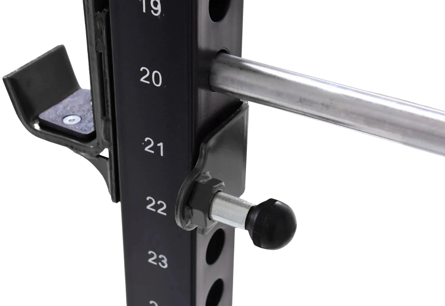 French Fitness Folding Cable Power Rack / Cage - Black (New) Image 19