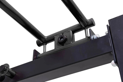 French Fitness Folding Cable Power Rack / Cage - Black (New)
