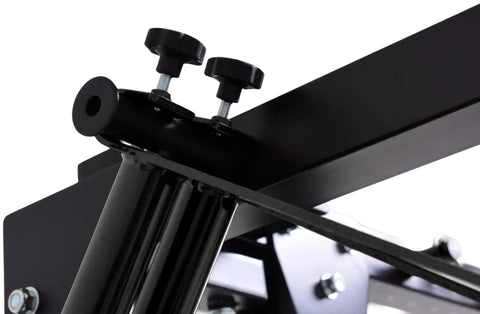 French Fitness Folding Cable Power Rack / Cage - Black (New)