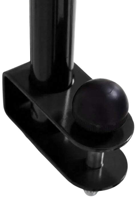 French Fitness Folding Cable Power Rack / Cage - Black (New) Image 8