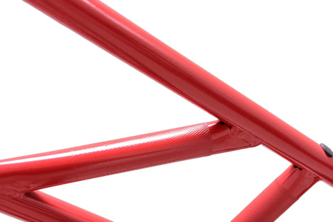 French Fitness Folding Cable Power Rack / Cage, Red/Black (New)