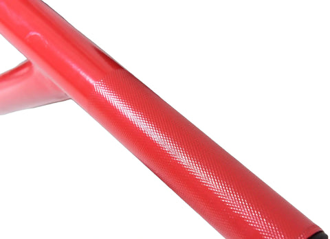 French Fitness Folding Cable Power Rack / Cage, Red/Black (New)