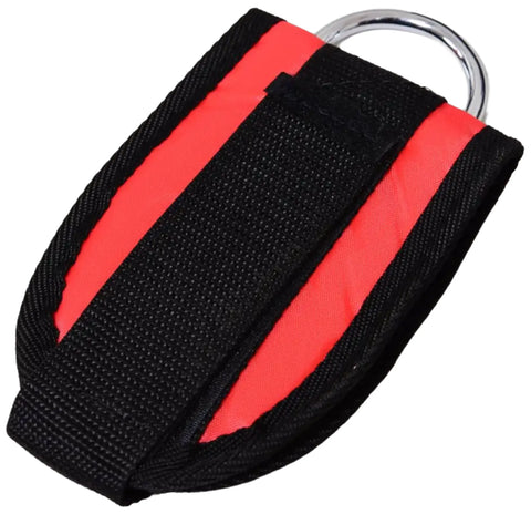 French Fitness Folding Cable Power Rack / Cage, Red/Black (New)