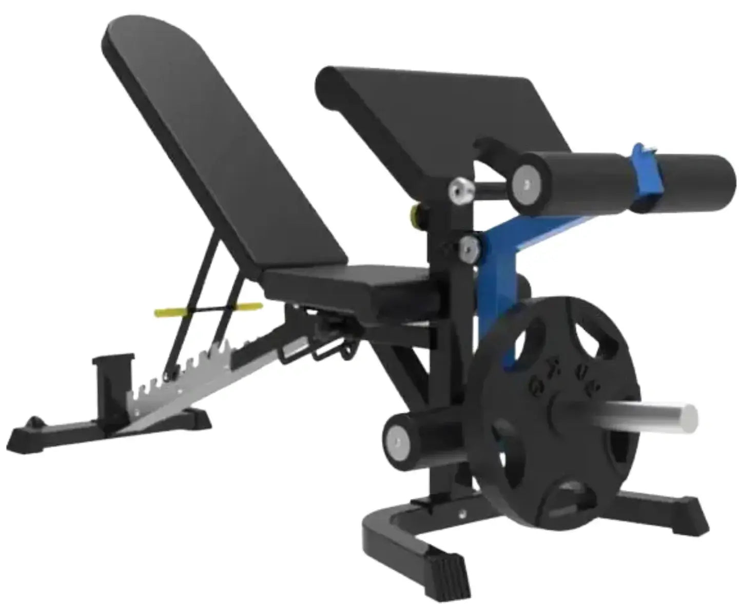 French Fitness BRC10 Multi Bench / Half Rack Combo (New) Image 3