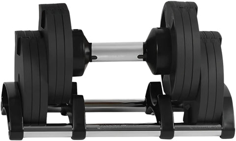 French Fitness 5-80 lb Adjustable Dumbbell, Set of 2 (New)