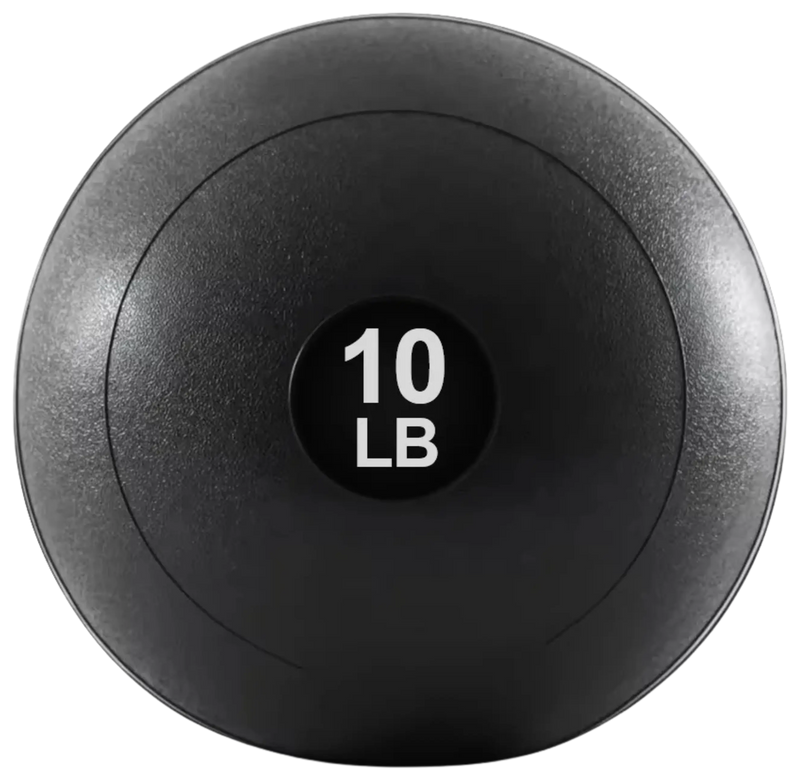 French Fitness 14" Slam Ball 10 lb Non-Bounce Medicine Ball (New)