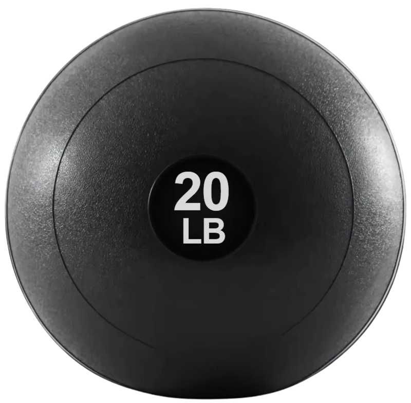 French Fitness 14" Slam Ball 20 lb Non-Bounce Medicine Ball (New)