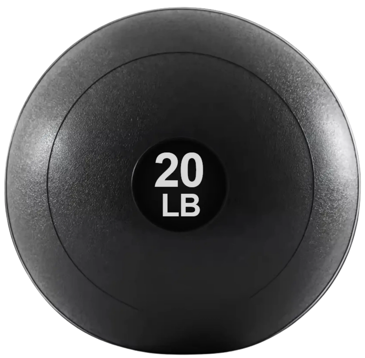 French Fitness - 14" Slam Ball 20 lb Non-Bounce Medicine Ball (New) - Front View