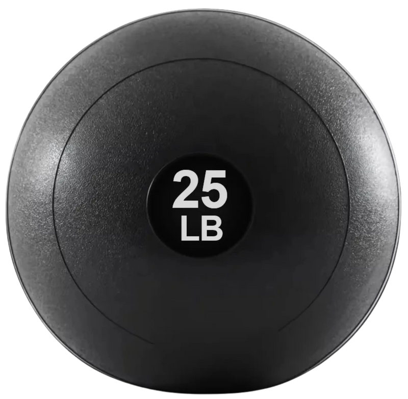 French Fitness 14" Slam Ball 25 lb Non-Bounce Medicine Ball (New)