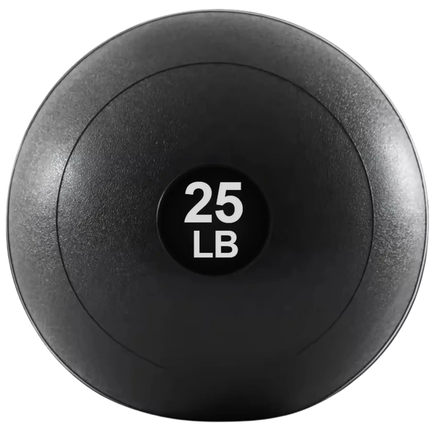 French Fitness - 14" Slam Ball 25 lb Non-Bounce Medicine Ball (New) - Front View