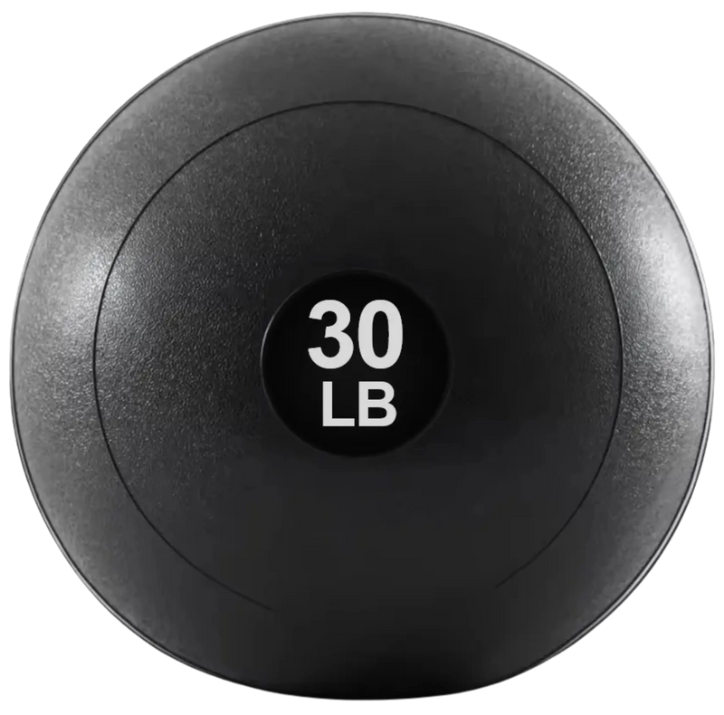 French Fitness 14" Slam Ball 30 lb Non-Bounce Medicine Ball (New)