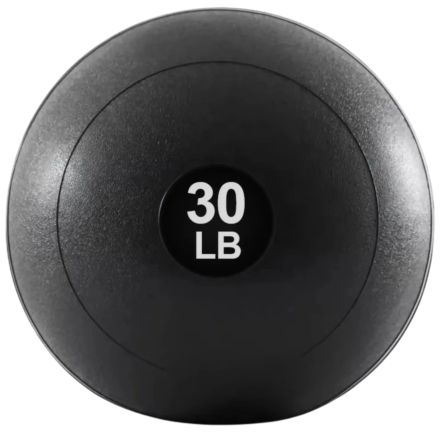 French Fitness - 14" Slam Ball 30 lb Non-Bounce Medicine Ball (New) - Front View