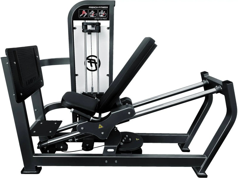 French Fitness Tahoe Seated Leg Press Sled / Calf Raise (New)