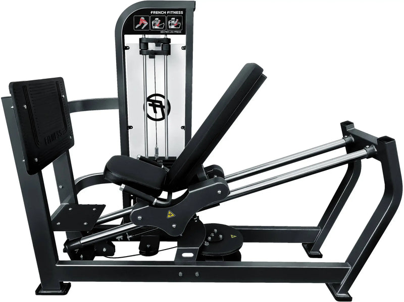 French Fitness Tahoe Seated Leg Press Sled / Calf Raise (New) Image