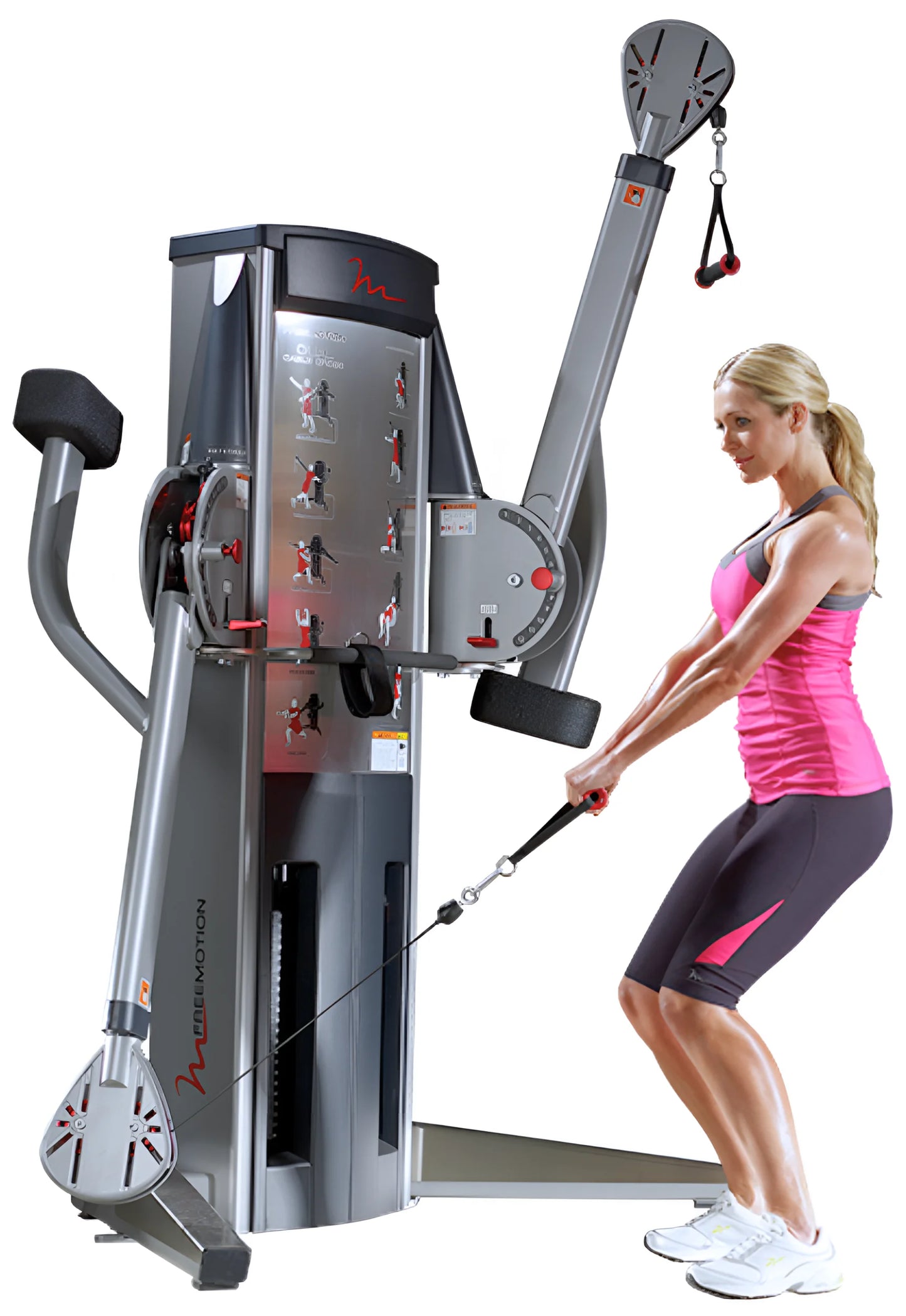 FreeMotion Genesis Dual Cable Cross F624 (Remanufactured)