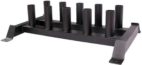 French Fitness Vertical Olympic 10 Bar Rack Holder (New)