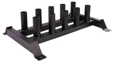 French Fitness Vertical Olympic 10 Bar Rack Holder (New)
