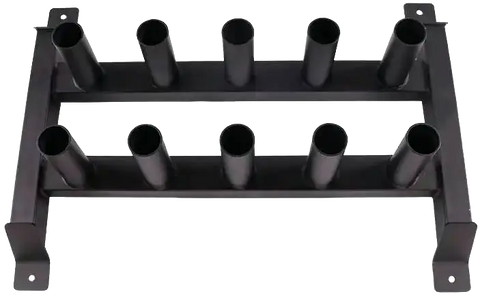 French Fitness Vertical Olympic 10 Bar Rack Holder (New)