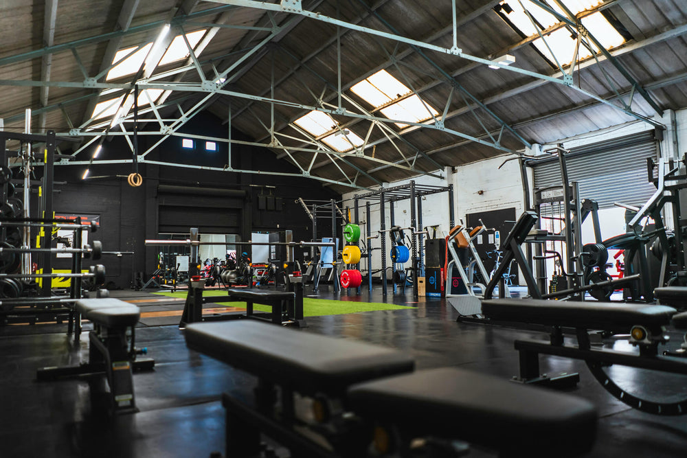 5,000 Sq Ft Gym