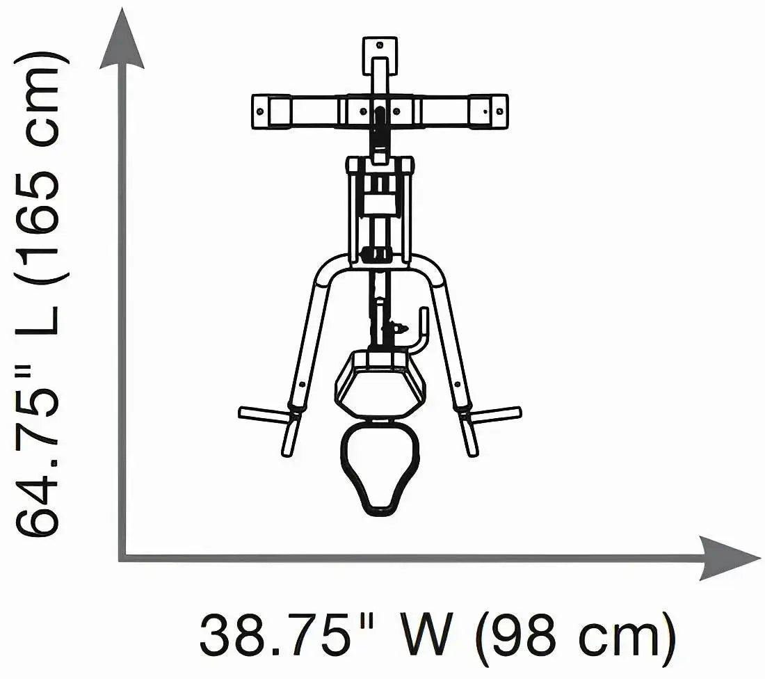 Hoist HD-1500 Multi-Press (Remanufactured) Image 2