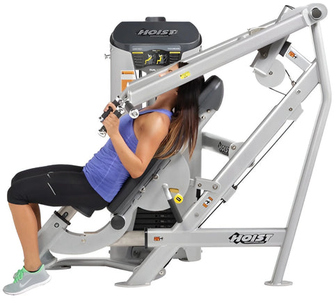 Hoist HD-3300 Chest / Shoulder Press (Remanufactured)
