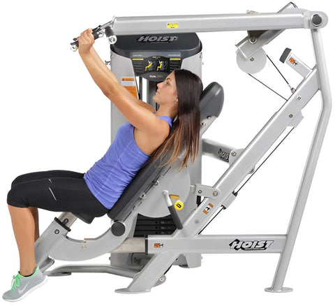 Hoist HD-3300 Chest / Shoulder Press (Remanufactured)