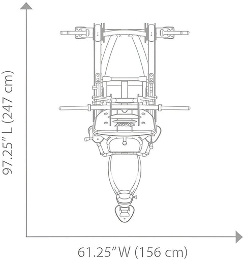 Hoist CF-3355 Angled Linear Leg Press (Remanufactured) Image 2