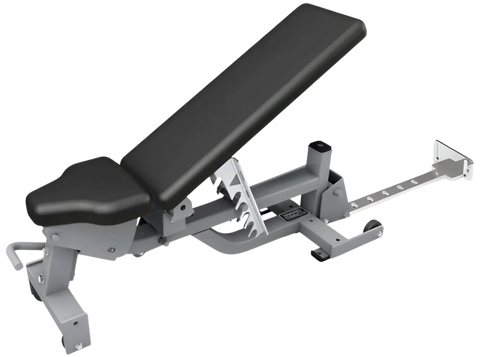 Hammer Strength HD Elite Adjustable Bench w/Dock-N’-Lock (Remanufactured) Image