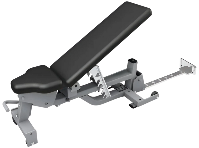 Hammer Strength HD Elite Adjustable Bench w/Dock-N’-Lock (Remanufactured) Image